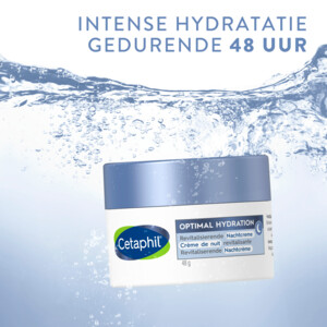 Cetaphil Optimal Hydration Herstellende Nachtcrème - 17.21 euro