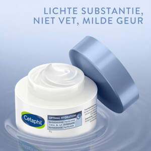 Cetaphil Optimal Hydration Herstellende Nachtcrème - 17.21 euro