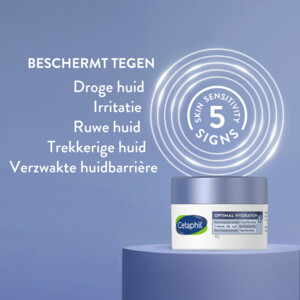 Cetaphil Optimal Hydration Herstellende Nachtcrème - 17.21 euro