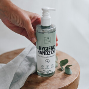 The Green Lab Co Vloeibare Handzeep Eucalyptus & Basilicum - 3.15 euro