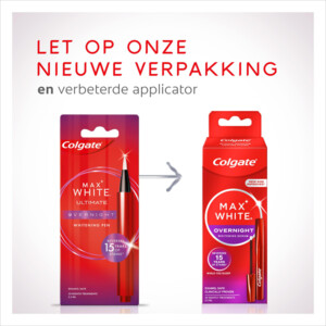 Colgate Max White Overnight Tanden Whitening Serum - 24.99 euro
