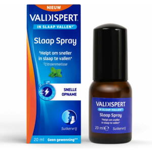 Valdispert Slaap Spray - 12.35 euro