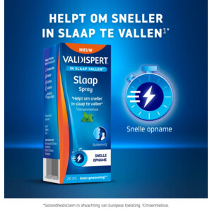 Valdispert Slaap Spray - 12.35 euro
