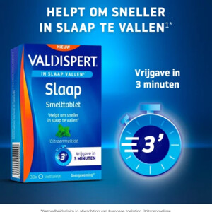 Valdispert Valdispert Slaap - 12.35 euro