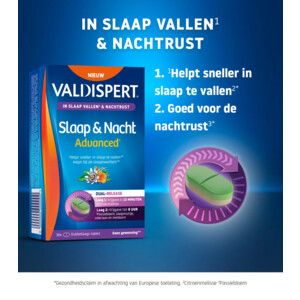 Valdispert Slaap & Nacht Advanced - 16.99 euro