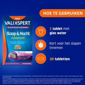 Valdispert Slaap & Nacht Advanced - 16.99 euro