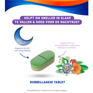 Valdispert Slaap & Nacht Advanced - 16.99 euro