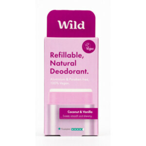 Wild Deodorant Natural Coconut & Vanilla - 14.55 euro