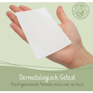 Cosmeau Wasstrips Baby pH-Neutraal - 6.99 euro