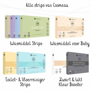 Cosmeau Wasstrips Lavendel - 19.57 euro