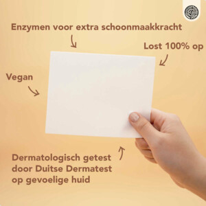 Cosmeau Wasstrips Geurvrij - 19.57 euro