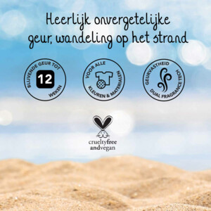 Cosmeau Geurbooster 25 Wasbeurten Zeebries - 9.85 euro