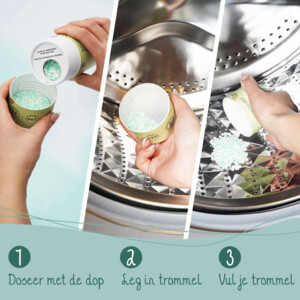 Cosmeau Geurbooster 25 Wasbeurten Zeebries - 9.85 euro