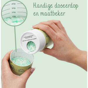 Cosmeau Geurbooster 25 Wasbeurten Navulling Zeebries - 9.99 euro