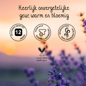 Cosmeau Geurbooster 25 Wasbeurten Navulling Lavendel - 8.95 euro