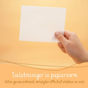 Cosmeau Toiletreiniger Strips - 4.49 euro
