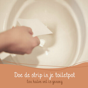 Cosmeau Toiletreiniger Strips - 4.49 euro