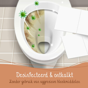 Cosmeau Toiletreiniger Strips - 4.49 euro