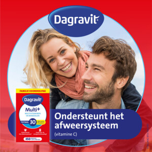 2x Dagravit Totaal 30 Multivitaminen - 33.29 euro
