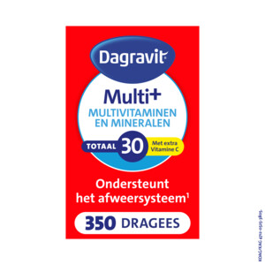 2x Dagravit Totaal 30 Multivitaminen - 33.29 euro