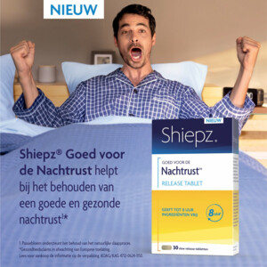 Shiepz Nachtrust 8 uur - 10.89 euro
