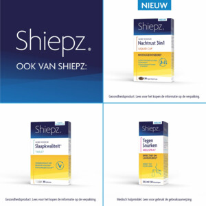 Shiepz Nachtrust 8 uur - 10.89 euro