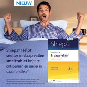 2x Shiepz In Slaap Vallen - 22.97 euro