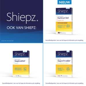 2x Shiepz In Slaap Vallen - 22.97 euro