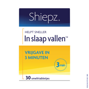 2x Shiepz In Slaap Vallen - 22.97 euro