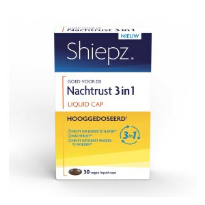 Shiepz Nachtrust 3 in 1 Hooggedoseerd - 17.29 euro