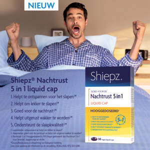 Shiepz Nachtrust 3 in 1 Hooggedoseerd - 10.25 euro