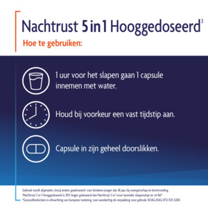 Shiepz Nachtrust 3 in 1 Hooggedoseerd - 10.25 euro