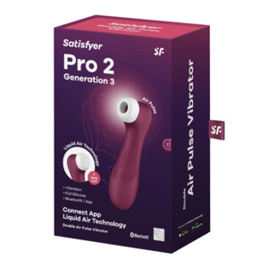 Satisfyer Vibrator Pro 2 Generation 3 App Controlled - 49.49 euro
