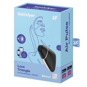Satisfyer Love Triangle Vibrator - 44.85 euro