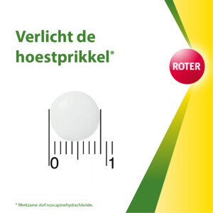 Roter Noscapect - 12.99 euro