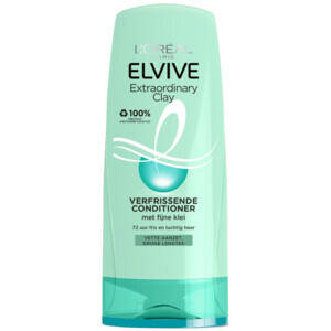 L'Oréal Elvive Extraordinary Clay - Shampoo 2x 250 ml & Conditioner 2x 200 ml - Pakket - 20.57 euro