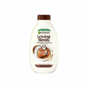 Garnier Loving Blends Kokosmelk en Macadamia - Shampoo - 3x 300 ml & Conditioner 2x 250 ml - Pakket - 29.2 euro