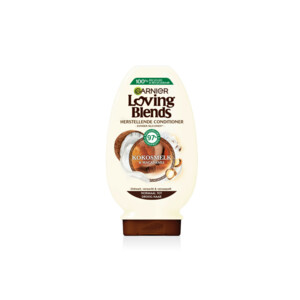 Garnier Loving Blends Kokosmelk en Macadamia - Shampoo - 3x 300 ml & Conditioner 2x 250 ml - Pakket - 29.2 euro