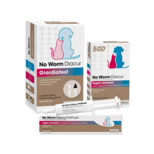 No Worm Diacur Giardiatest - 22.45 euro