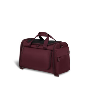 Lipault City Plume Pet Carrier Bordeaux - Hondendraagtas 