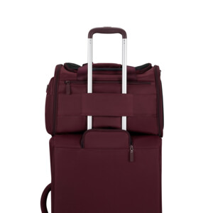 Lipault City Plume Pet Carrier Bordeaux - Hondendraagtas 
