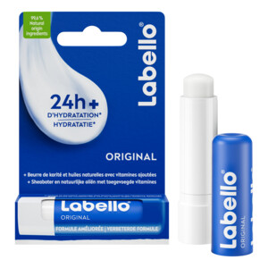 Labello Lippenbalsem Blister Original - 2.99 euro