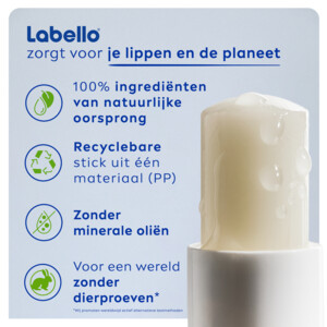 Labello Lippenbalsem Blister Original - 2.99 euro