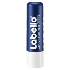 Labello Lippenbalsem Blister Active For Men SPF15 - 4.19 euro