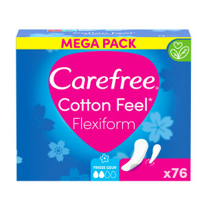 Carefree Cotton Feel Flexiform Fresh - 6.69 euro