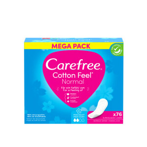 Carefree Cotton Feel Fresh - 6.99 euro