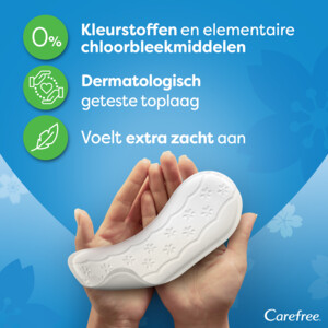 Carefree Cotton Feel Fresh - 6.69 euro