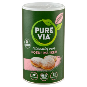 Pure Via Poedersuiker - 5.19 euro