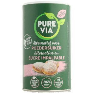 Pure Via Poedersuiker - 5.19 euro