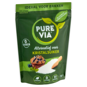Pure Via Kristalsuiker - 6.49 euro